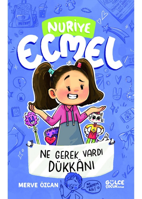 Ne Gerek Vardı Dükkanı - Ecmel 4