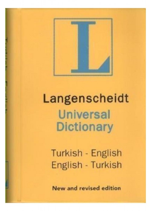 Langenscheidt Ingilizce Türkçe Cep Sözlüğü