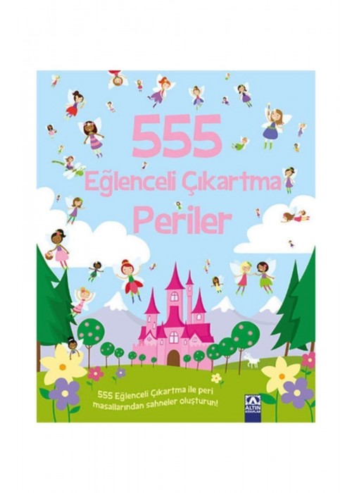 555 Eğlenceli Çıkartma Periler Kolektif - Kolektif