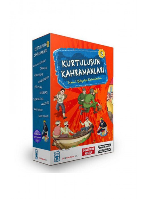 Timaş Yayınları Kurtuluşun Kahramanları Set 2