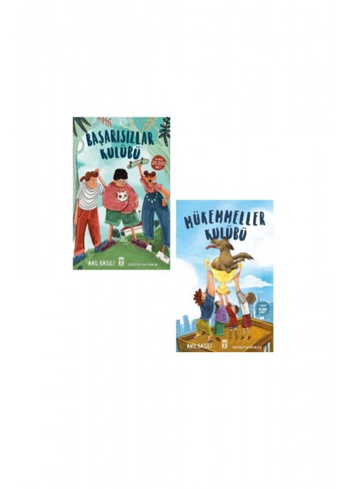 Başarısızlar Kulübü + Mükemmeller Kulübü 2 Kitap Set - Anıl Basılı
