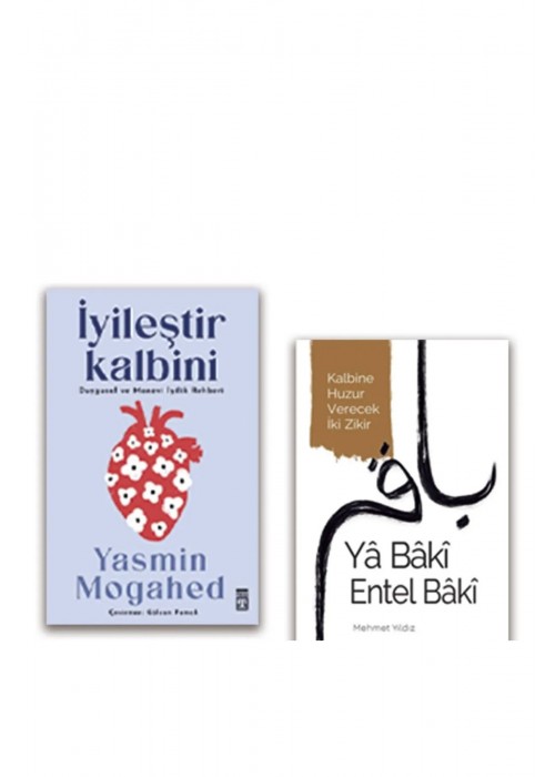 Ya Baki Entel Baki Mehmet Yıldız - Iyileştir Kalbini Yasmin Mogahed Set 2 Kitap