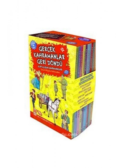 Kurtuluşun Kahramanları 1 Set (10 Kitap)