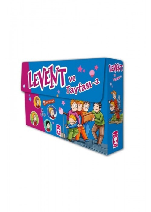 Levent Ve Tayfası Serisi 2 (set) Timaş Çocuk Mustafa Orakçı Ela Kitap