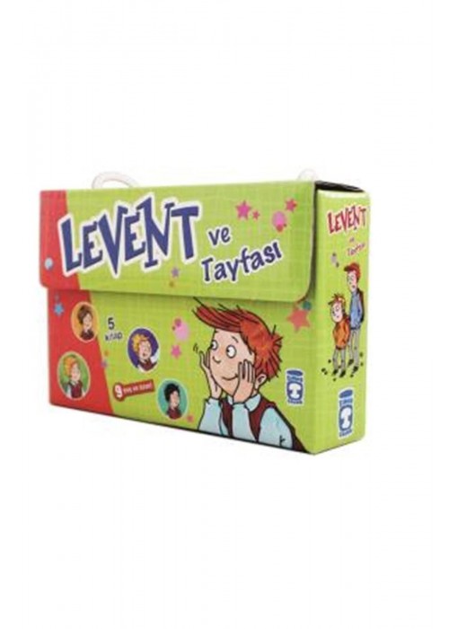 Levent ve Tayfası (5 Kitap Takım)