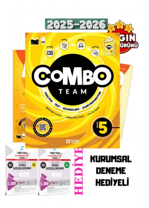 Ahead With English 5 combo